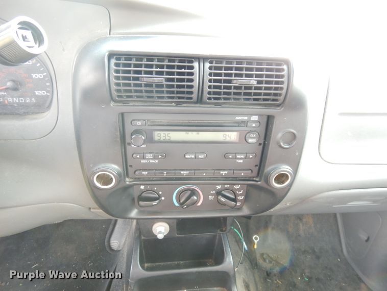 image for item DG0737 2009 Ford Ranger  pickup truck