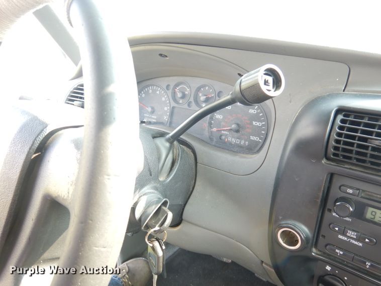 image for item DG0737 2009 Ford Ranger  pickup truck