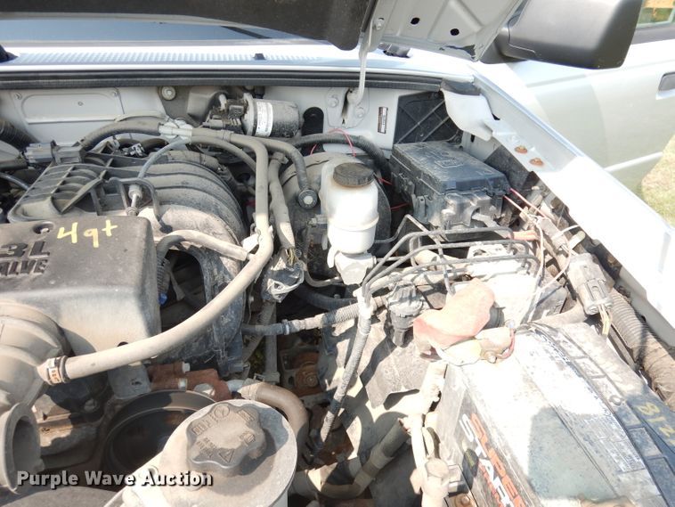 image for item DG0737 2009 Ford Ranger  pickup truck