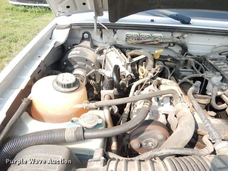 image for item DG0737 2009 Ford Ranger  pickup truck