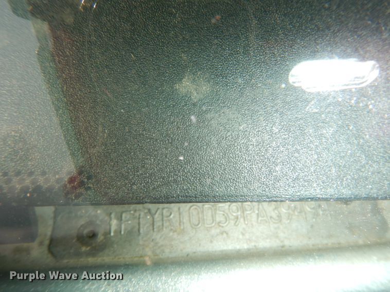 image for item DG0737 2009 Ford Ranger  pickup truck