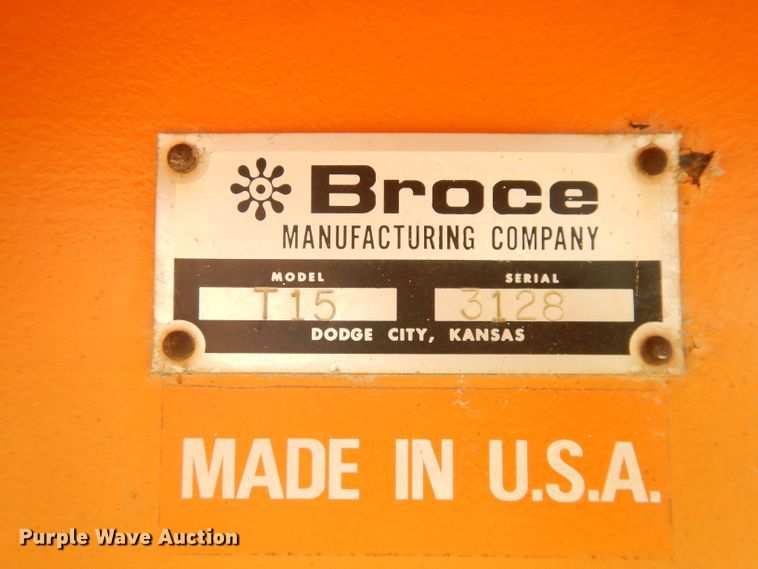 image for item DG0739 Broce T15  broom