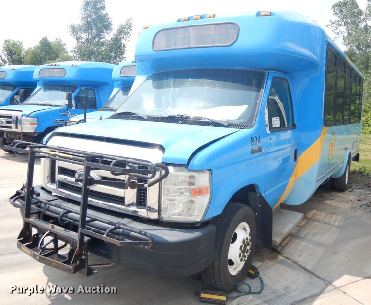 image for item DG0740 2011 Ford E450 Super Duty ElDorado  shuttle bus