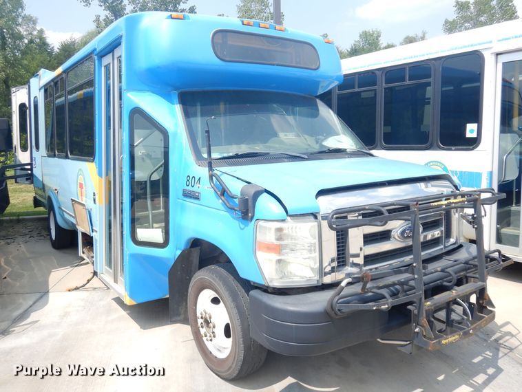 image for item DG0740 2011 Ford E450 Super Duty ElDorado  shuttle bus