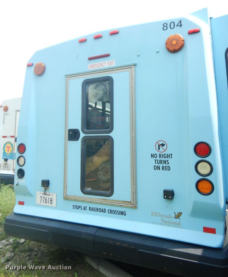 image for item DG0740 2011 Ford E450 Super Duty ElDorado  shuttle bus