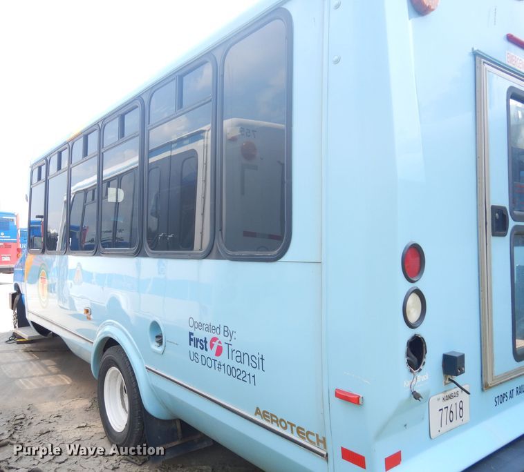 image for item DG0740 2011 Ford E450 Super Duty ElDorado  shuttle bus