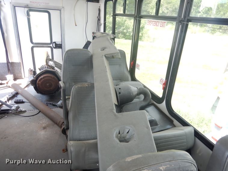 image for item DG0740 2011 Ford E450 Super Duty ElDorado  shuttle bus