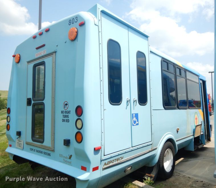 image for item DG0741 2011 Ford E450 Super Duty ElDorado  shuttle bus