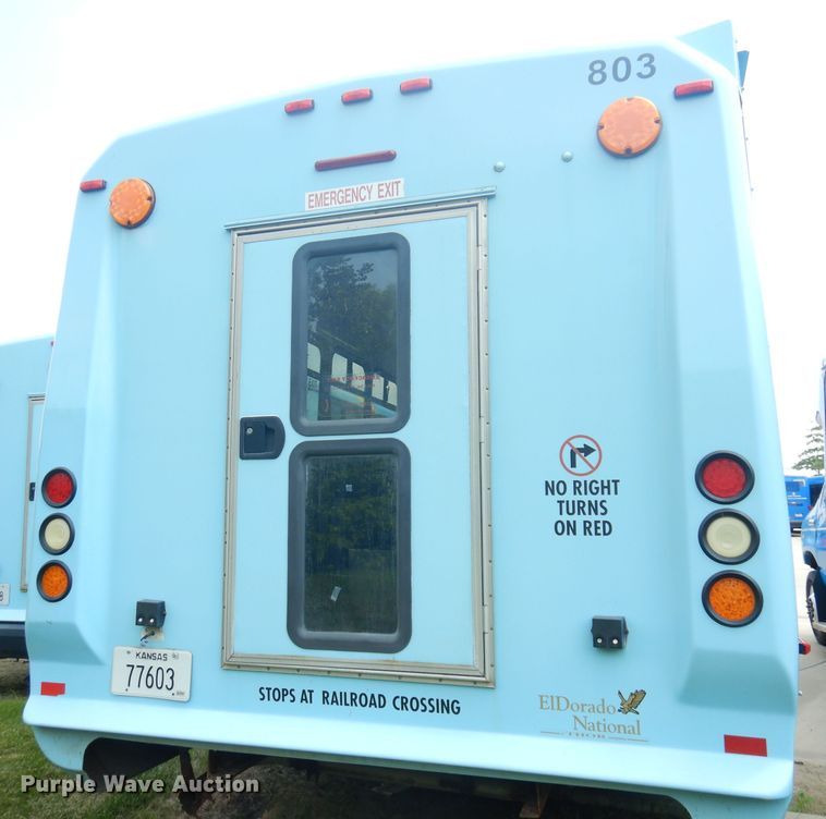 image for item DG0741 2011 Ford E450 Super Duty ElDorado  shuttle bus