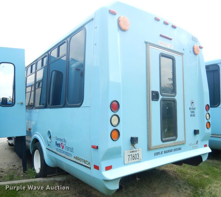 image for item DG0741 2011 Ford E450 Super Duty ElDorado  shuttle bus