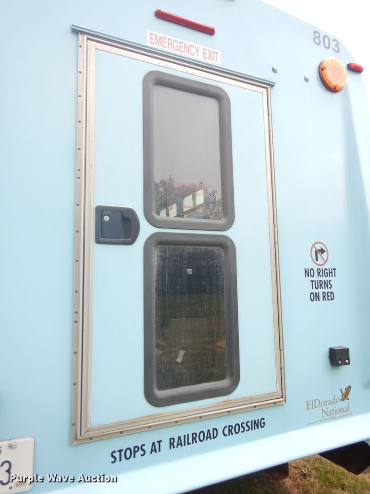 image for item DG0741 2011 Ford E450 Super Duty ElDorado  shuttle bus