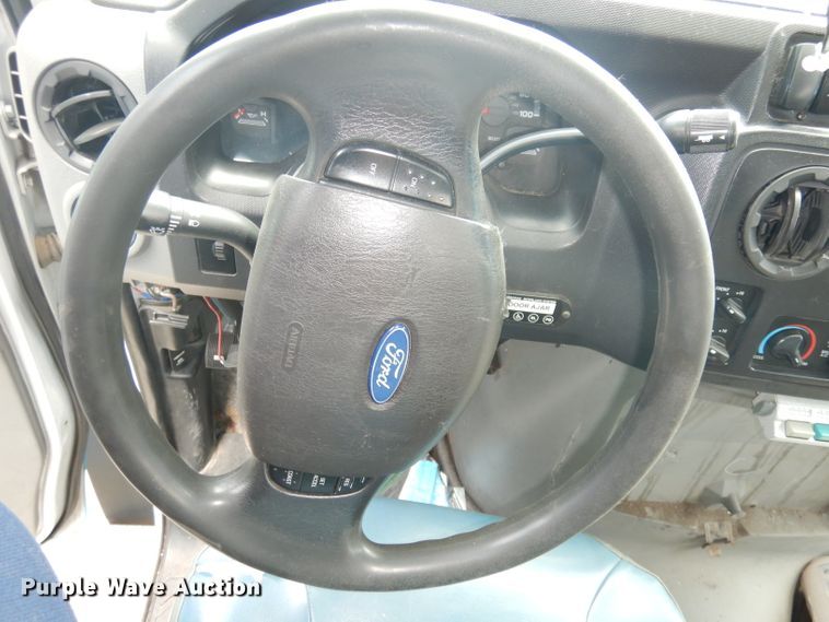 image for item DG0741 2011 Ford E450 Super Duty ElDorado  shuttle bus