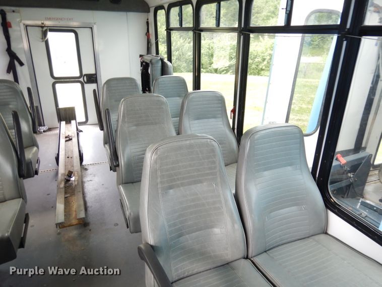 image for item DG0741 2011 Ford E450 Super Duty ElDorado  shuttle bus