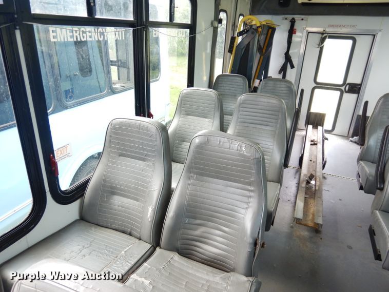 image for item DG0741 2011 Ford E450 Super Duty ElDorado  shuttle bus