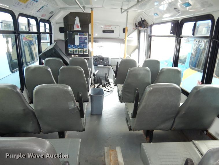 image for item DG0741 2011 Ford E450 Super Duty ElDorado  shuttle bus