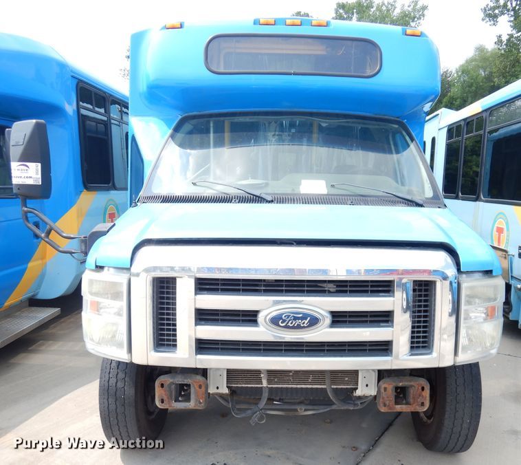 image for item DG0742 2011 Ford E450 Super Duty ElDorado  shuttle bus