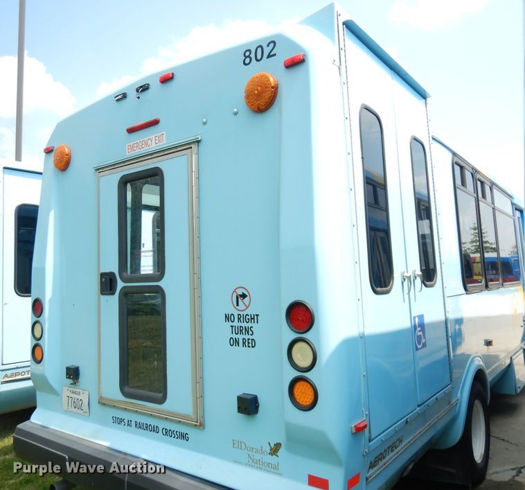 image for item DG0742 2011 Ford E450 Super Duty ElDorado  shuttle bus