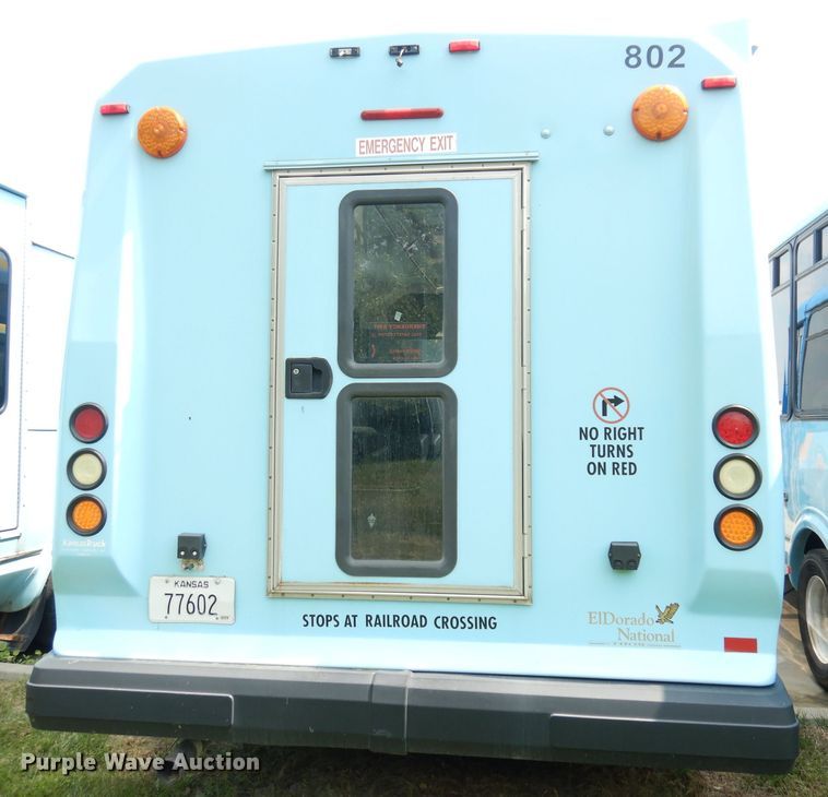 image for item DG0742 2011 Ford E450 Super Duty ElDorado  shuttle bus