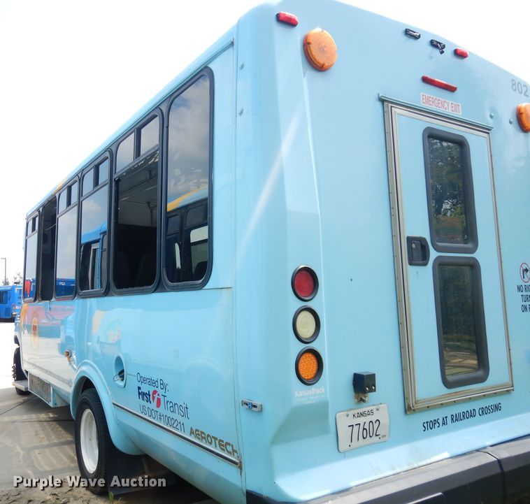 image for item DG0742 2011 Ford E450 Super Duty ElDorado  shuttle bus