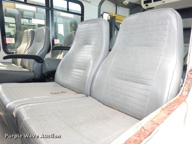 image for item DG0742 2011 Ford E450 Super Duty ElDorado  shuttle bus