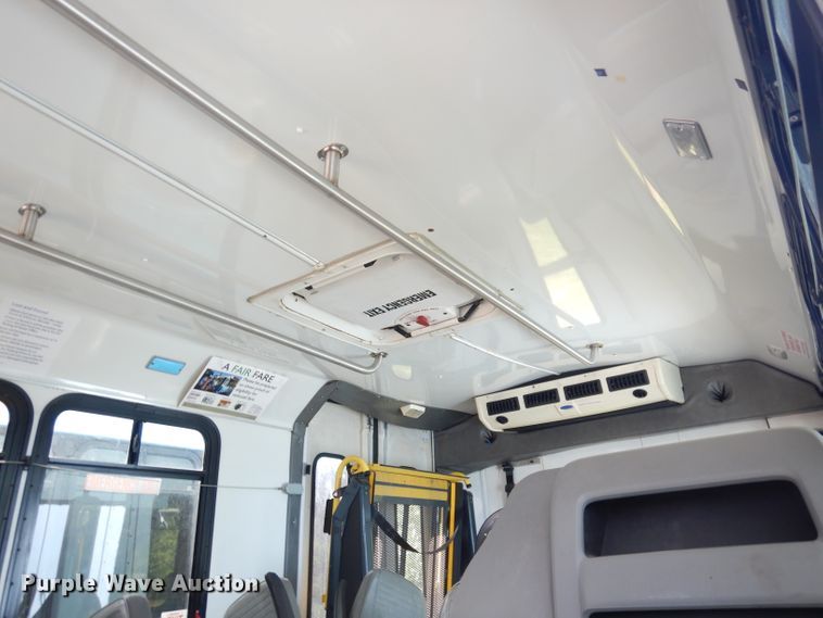 image for item DG0742 2011 Ford E450 Super Duty ElDorado  shuttle bus