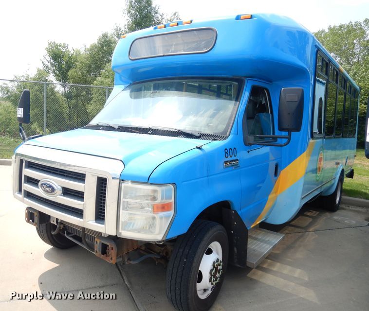 image for item DG0743 2011 Ford E450 Super Duty ElDorado  shuttle bus