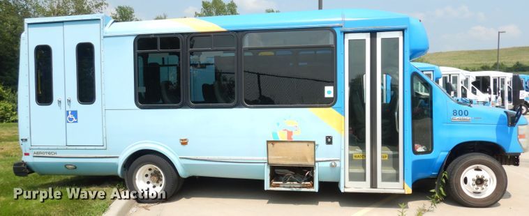 image for item DG0743 2011 Ford E450 Super Duty ElDorado  shuttle bus