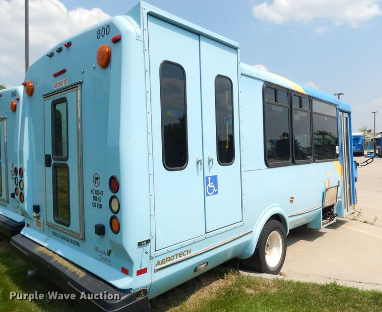 image for item DG0743 2011 Ford E450 Super Duty ElDorado  shuttle bus