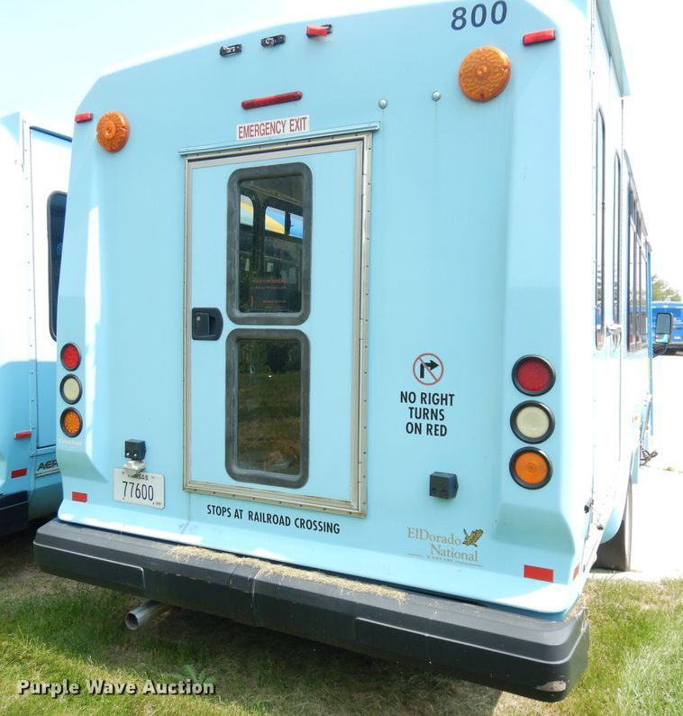 image for item DG0743 2011 Ford E450 Super Duty ElDorado  shuttle bus