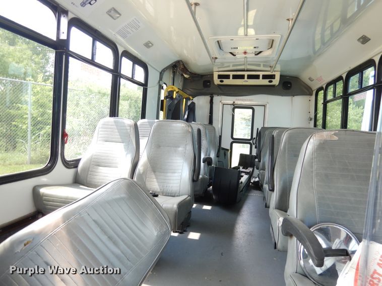 image for item DG0743 2011 Ford E450 Super Duty ElDorado  shuttle bus