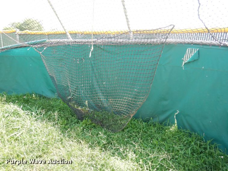 image for item DG0747 Zephyr Stretch XL  batting cage