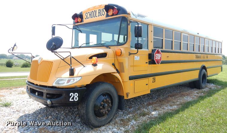 image for item DG0754 2013 International 3000  school bus