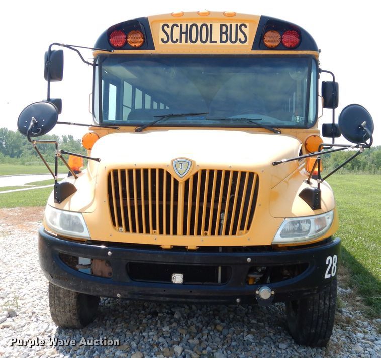 image for item DG0754 2013 International 3000  school bus