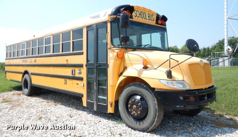 image for item DG0754 2013 International 3000  school bus
