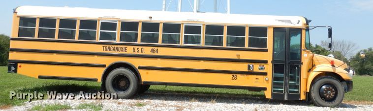 image for item DG0754 2013 International 3000  school bus