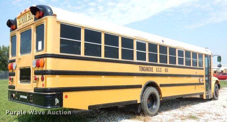 image for item DG0754 2013 International 3000  school bus