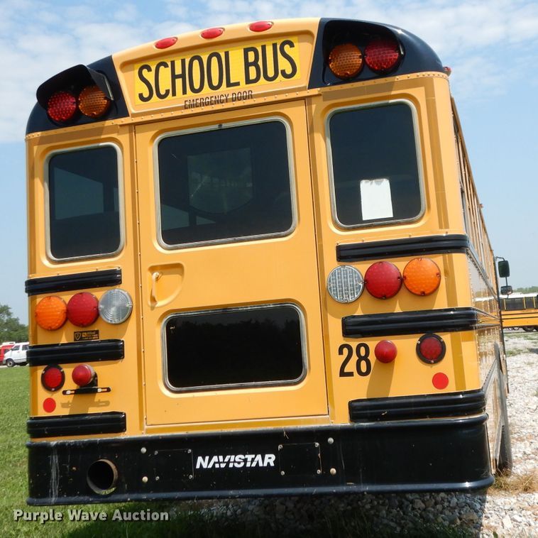 image for item DG0754 2013 International 3000  school bus