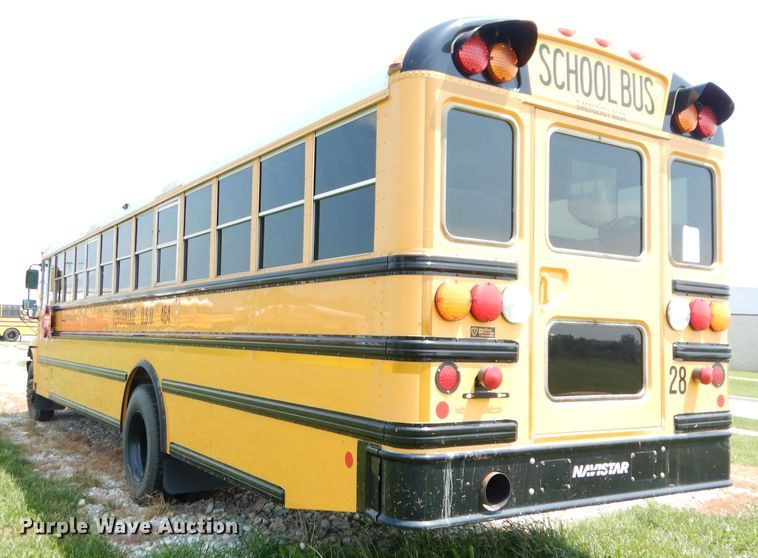 image for item DG0754 2013 International 3000  school bus