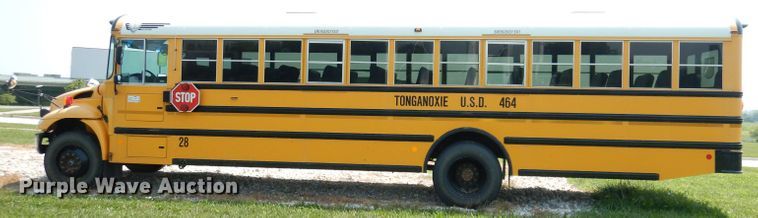 image for item DG0754 2013 International 3000  school bus