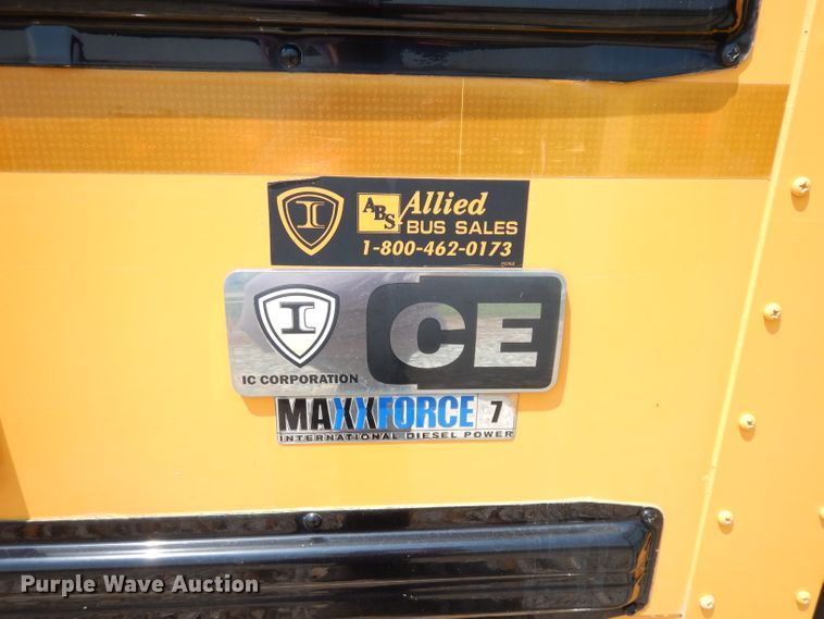 image for item DG0754 2013 International 3000  school bus