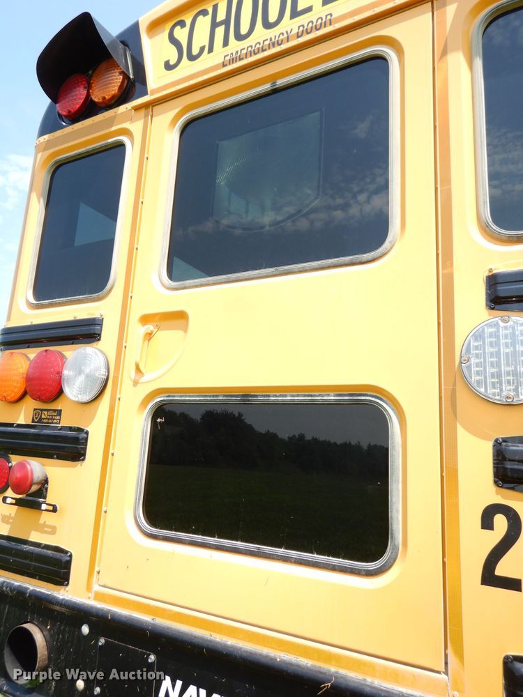 image for item DG0754 2013 International 3000  school bus