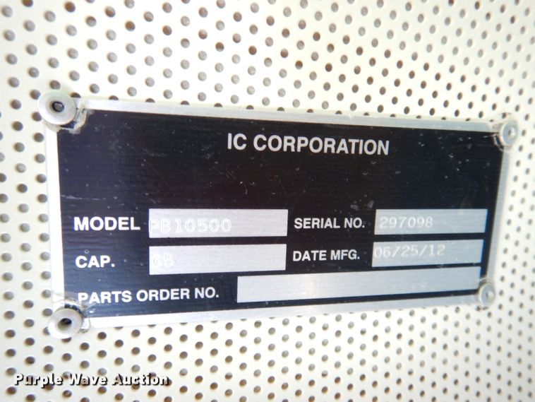 image for item DG0754 2013 International 3000  school bus