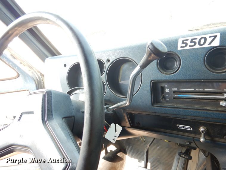 image for item DG0757 1988 Chevrolet G30  delivery truck