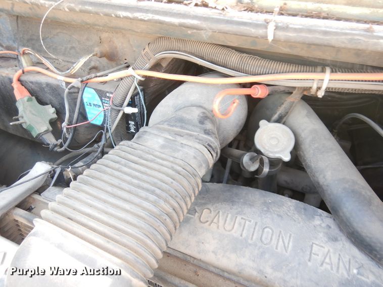 image for item DG0757 1988 Chevrolet G30  delivery truck