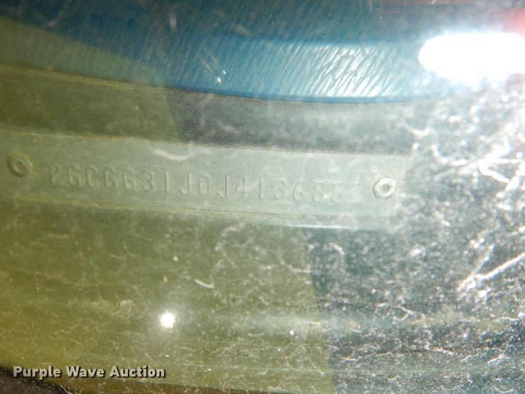 image for item DG0757 1988 Chevrolet G30  delivery truck