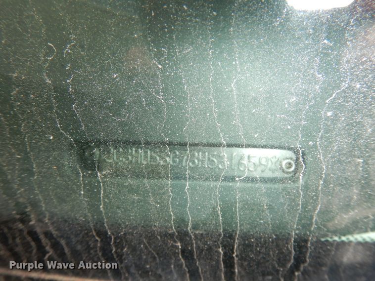 image for item DG0758 2003 Chrysler Concorde Limited