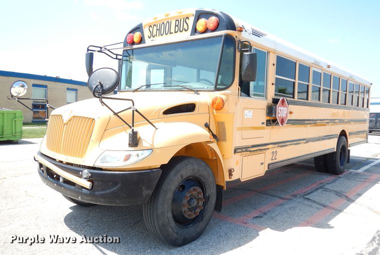 image for item DG0769 2008 International 3000  school bus