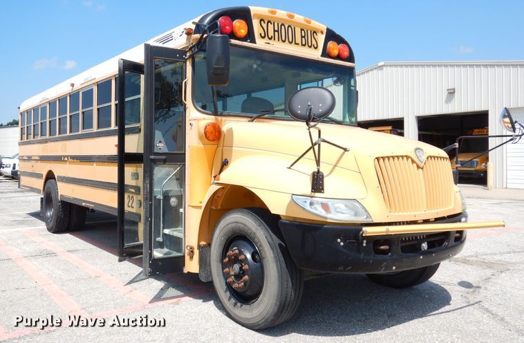 image for item DG0769 2008 International 3000  school bus