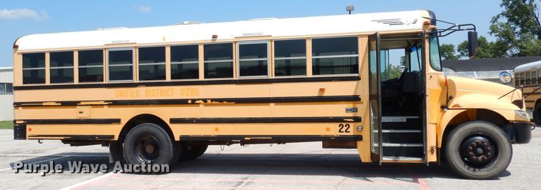 image for item DG0769 2008 International 3000  school bus