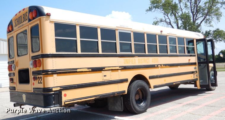 image for item DG0769 2008 International 3000  school bus